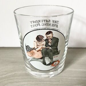 Vintage The Saturday Evening Post Norman Rockwell Mug